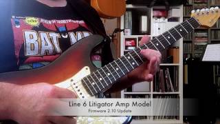 New Line 6 Litigator Amp Model [upl. by Koeppel]