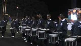 Redan Vs MLK  2008 Pt 2 Drum Section Battle [upl. by Timus26]