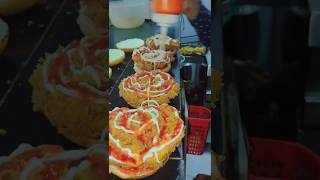 I Tried Zinger Burger At Street Food foodshorts foodstagram food zingerburger foodreels shorts [upl. by Ahseirej]