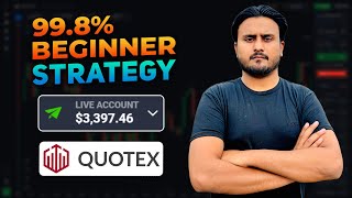 Quotex live trading today  How to trade 1 minute strategy  Quotex best strategy for beginners [upl. by Carlick]