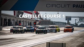 MITJET 1300  TTE Paul Ricard Castellet 2022  Course 1 [upl. by Loesceke159]