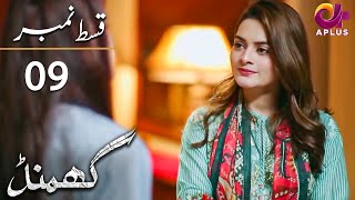 Ghamand  Episode 9  Aplus Dramas  Noman Ejaz Sunita Marshall Sadaf  Pakistani Dramas  AP1 [upl. by Essilevi354]