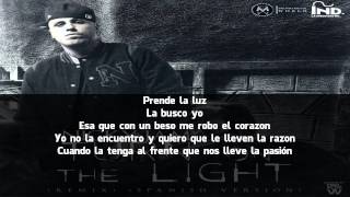 Nicky Jam  Turn On The Light Letra Remix Spanish Version [upl. by Ahselef]