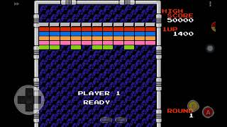 ARKANOID ❗❗NINTENDO  NES PLAY [upl. by Ulyram]