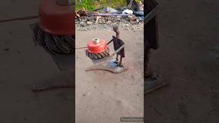 iron statue shorts viralvideo welding [upl. by Odawa]