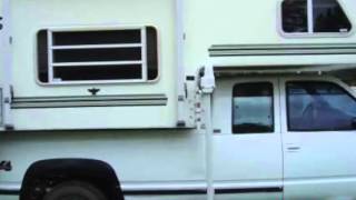 2002 Palamino Maverick 8801 Truck Camper in Sanford MI [upl. by Vashtia297]