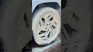 Wheel Cleaning ASMR satisfying carwashing cardetailling rims wheelcleaning hyundai automobile [upl. by Harrison]