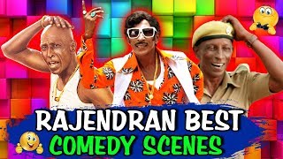 Rajendran Best Comedy Scenes Ghajinikanth Gulebagavali Bhairava Remo Disco Raja Theri Vedalam [upl. by Sigismund]