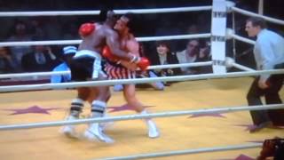 Rocky IIIRocky Balboa Vs Clubber Lang Prt 3 Audio English [upl. by Nolek139]