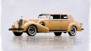 1935 Cadillac V16 Imperial Convertible Sedan by Fleetwood  One of only six built for sale  RM [upl. by Malan688]