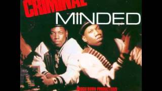 Boogie Down Productions  Criminal Minded [upl. by Jazmin495]