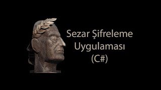 Sezar Şifreleme Uygulaması  C [upl. by Alamak]