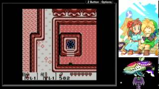 Gameboy The Legend of Zelda Links Awakening  To Anglers Tunnel [upl. by Ezirtaeb456]