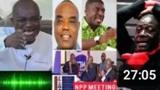 BREAK Kennedy Agyapong Name Drops In Leak Audio As He Set To Rig 2024 Elections Capt Smart Drops [upl. by Corabel903]