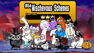 Star 3 The Battle Cats  Mischevous Schemes [upl. by Idroj]