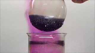 Chemistry experiment 47  Sublimation of Iodine [upl. by Ennaoj860]