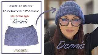 TUTORIAL cappello uncinetto unisex quotDennisquot [upl. by Millard]