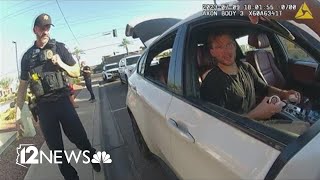 Video released in arrest of former Arizona Coyote’s player [upl. by Beutner500]