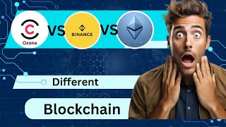 different binance vs Etherium vs ozone😱 ozone binance Etherium ozonescanbscscanetherscan [upl. by Nnybor]