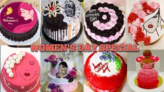 Womens Day Cake Designs 2024  Womens Day Special CakeWomens Day Cake  Womens Day 8 March [upl. by Jeno]