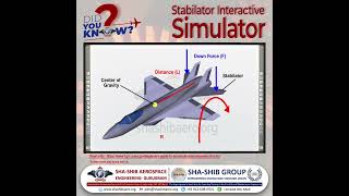 Stabilator Aircraft Control Explained  HandsOn Training at ShaShib Aerospace Engineering [upl. by Goldfarb]