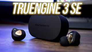 Soundpeats TRUENGINE 3SE REVIEW  ¿Audífonos de gama alta [upl. by Nyliahs]