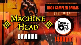 Machine Head  Davidian DRUM TRACK 🥁 [upl. by Roselia]