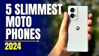 Top 5  Slimmest Phones to buy in 2024 amp 2025 [upl. by Ameluz855]