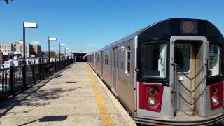 MTA NYC Subway Special TOMC Nostalgia and 7 Trains at Hunters Point Ave and 82nd Street [upl. by Svetlana22]