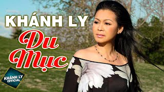 DU MỤC Sáng Tác Trịnh Công Sơn  KHÁNH LY OFFICIAL [upl. by Melita]