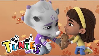 Sharing Is Caring 🤗💕🧸  Official Music Video  The Tunies [upl. by Bunny]