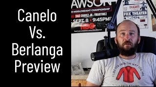 Canelo Alvarez vs Edgar Berlanga Preview Show [upl. by Bevers]