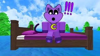 Catnap From Smiling Critters Escapes The Flood  Roblox  Poppy Playtime 3 [upl. by Annavaig]