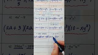 FACTORIZACIÓN de Expresiones Algebraicas ✏️ [upl. by Noval158]