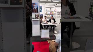 Ediciones El Lirio Beatriz Saavedra en la Feria del libro Frankfurt [upl. by Anaib631]