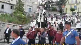 Processione di SantAntonio  Colletorto [upl. by Henrik114]