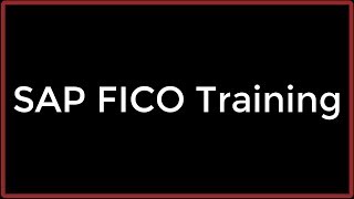 SAP FICO Training  Introduction to SAP and FICO Video 1  SAP FICO [upl. by Sirref80]