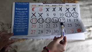 howtousecalendarmethod Rythm Method or Calendar Method paano ito gamitin [upl. by Sregor]