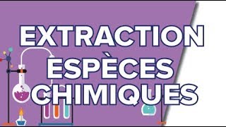 Extraction dEspèces Chimiques  Chimie  Seconde [upl. by Ogeid]