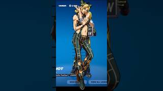 JOLYNE CUJOH IN FORTNITE fortnite jojosbizzareadventure fortniteskins fortnitecombos gaming [upl. by Ahsened929]