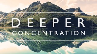 Ambient Study Music To Concentrate  4 Hours of Music for Studying Concentration and Memory [upl. by Lodovico]