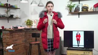 ICEbear Womens BioDown Jacket 16G6187 [upl. by Gautea]