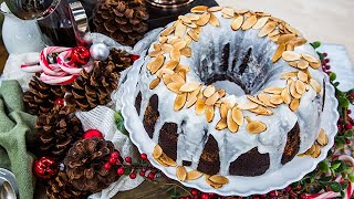 Chocolate Frangipane Bundt Cake  Home amp Family [upl. by Berne876]