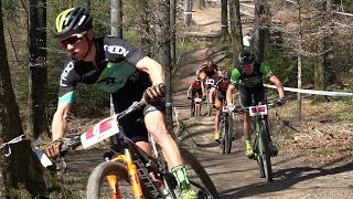 MTB Cross Country 2017 in Bad Säckingen Elite Men [upl. by Ailecra]