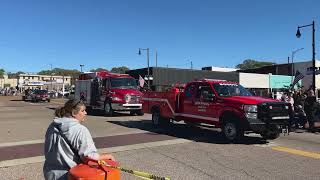 Dyersburg Tennessee Veterans Day Parade 11112024 [upl. by Jacquenetta333]