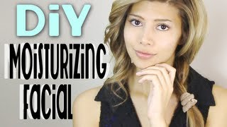 DIY Moisturizing Facial Environmentally Damaged Skin [upl. by Skipton]