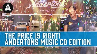 The Price is Right  Andertons Music Co Edition [upl. by Acinomed398]