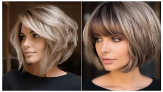 Stunning Layered Bob Haircuts for Every Face Shape [upl. by Annahc]