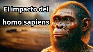 HOMO SAPIENS Como Moldeó El Mundo [upl. by Ydnat131]