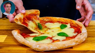 Najlepšia pizza s nafúknutým krajom [upl. by Conchita]